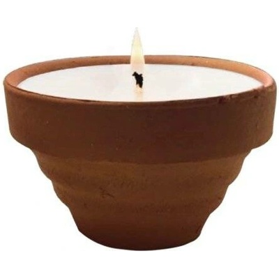 The Gratest Candle Teracotta citronella75g