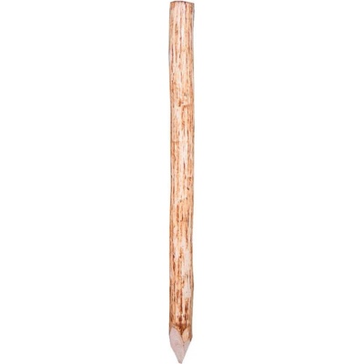 Prírodný plotový stĺpik, lieskový orech, 150 cm