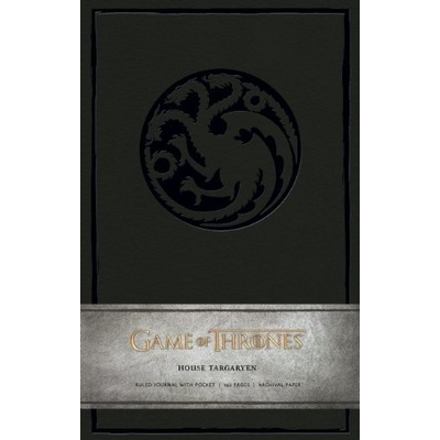 Game of Thrones Ruled Journal: House of Targa- Insight Editions
