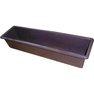 DK Plast Truhlík plastový hnedý 50 cm