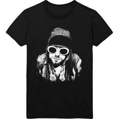 Kurt Cobain One Colour Black L Риза (KCTS02MB03)