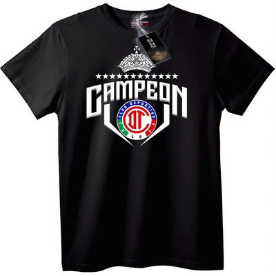 NOONEBRAND Тениска Шампион Толука Футбол - XL, Black
