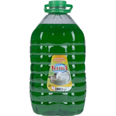 Katka Prípravok na umývanie riadu Citron 5 l