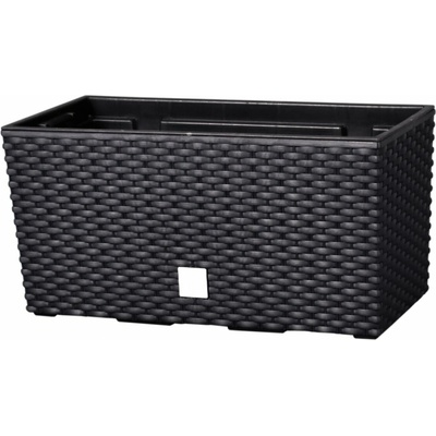 Prosperplast Truhlík RATO CASE s vkladom antracit 58cm