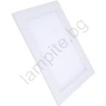 Solight WD147 - LED вградено осветително тяло 6W/230V 3000/4000/6000K 12x12 cm бяло (SL1639)