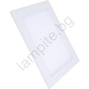 Solight WD147 - LED вградено осветително тяло 6W/230V 3000/4000/6000K 12x12 cm бяло (SL1639)