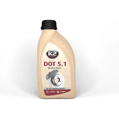 K2 Brzdová kapalina DOT 5.1 500 ml