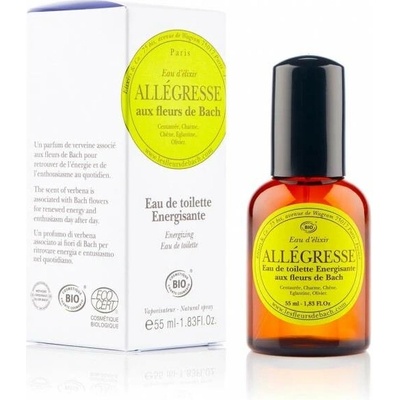 Les Fleurs de Bach bio Allégresse Radost toaletní voda dámská 55 ml