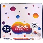 Nebulo Гума, без стружки, размер М, NEBULO „Rubbie RUBBIE-M (RUBBIE-M)