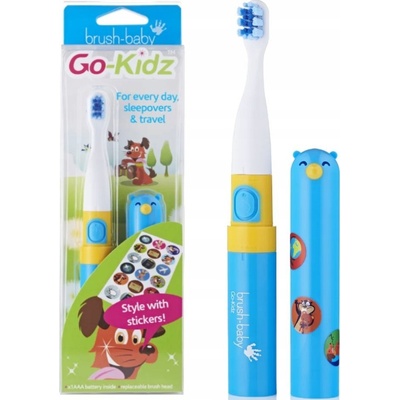 Brush Baby Go-Kidz Pink/Blue