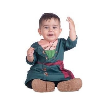 One Piece Маскировъчен костюм за бебета One Piece Roronoa (2 Части) Размер 7-12 месеца
