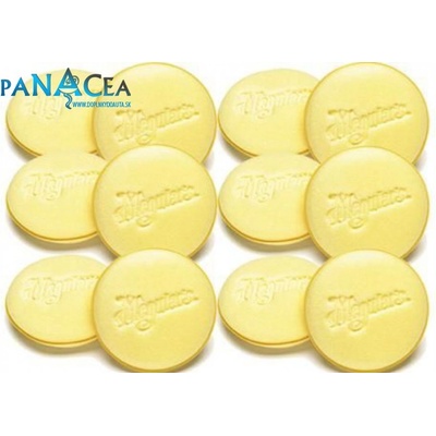 Meguiar's Soft Foam Applicator Pads 12 ks