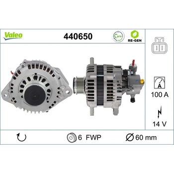 Generátor VALEO 440650
