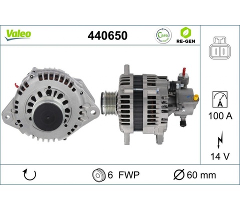 Generátor VALEO 440650