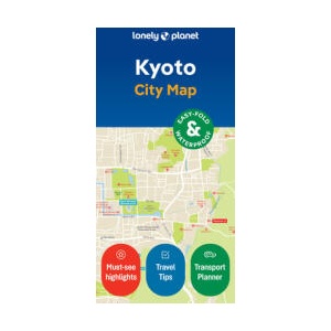 Lonely Planet Kyoto City Map (ISBN: 9781787017047)