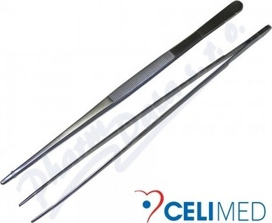 Celimed Pinzeta 19-0280 anatom. 25 cm rovná
