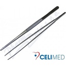 Celimed Pinzeta 19-0280 anatom. 25 cm rovná