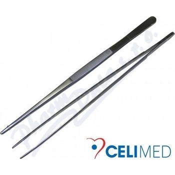 Celimed Pinzeta 19-0280 anatom. 25 cm rovná