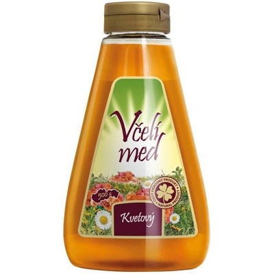 Medas Med včelí MEDAS kvetový s dávkovačom 500 g.