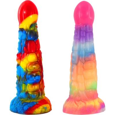 Faak Dračí dildo PhuShu 22*5,2cm Fluorescent