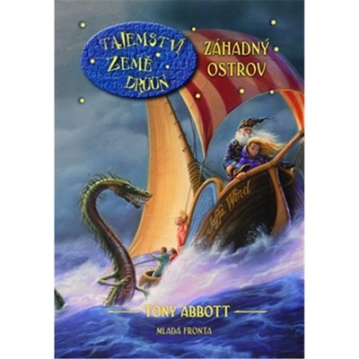Tajemství země Drúún 3 -- Záhadný ostrov - Tony Abbott
