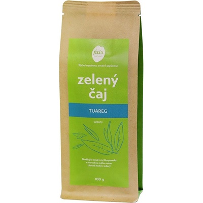 Fair Trade Centrum Zelený čaj Tuareg s mátou sypaný 100 g