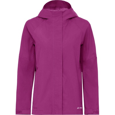 Vaude Дамско водоустойчиво яке Vaude Women's Neyland 2.5L Jacket II Waterproof jacket - Pink Orchid - размер 34 (EU) (102-5191-0211)