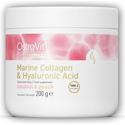 Ostrovit Marine collagen+hyaluronic acid+vitamin C 200 g