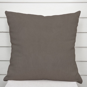 Biante Velur VLR-008 Sivobéžová 50 x 60 cm