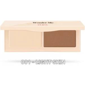 Pupa Wonder Me Natural Sculpt - Контурираща пудра за лице Duo