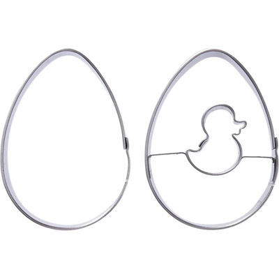 Vykrajovačka vajíčko sada 2 ks – Hledejceny.cz