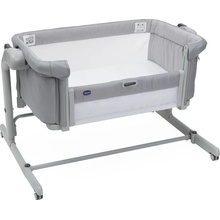 Chicco Next2Me Magic Evo Přístavná Co-Sleeping Dark Grey