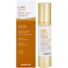 Sesderma C-Vit Radiance rozjasňujúci fluid pre unavenú pleť Vitamin C 50 ml