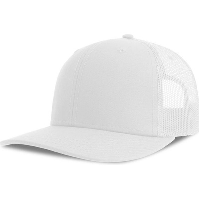 Atlantis Headwear Sonic-S Trucker 6 panelová COT-33025990299 Bílá/bílá