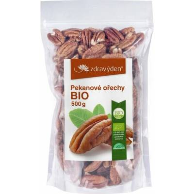Zdravý den Pekanové orechy BIO 500 g