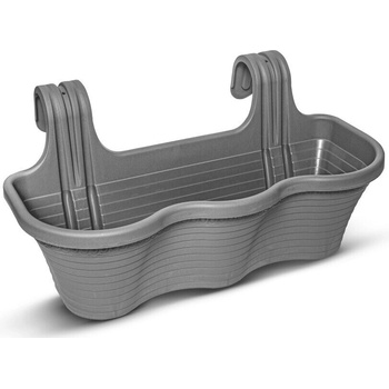 Burdem Сандъче за цветя за окачване на паратет или ограда 53см (b222-3)