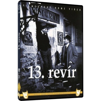 13. revír DVD
