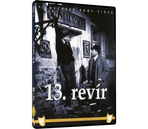 13. revír DVD