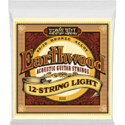 Ernie Ball 2010 Earthwood pro 12strunnou kytaru, Light