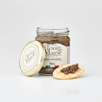 Tesori del matese omáčka z černých lanýžů 180g – Zboží Dáma