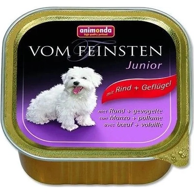 Animonda Vom Feinsten Senior Dog hovězí a kuřecí 22 x 150 g