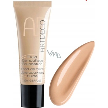 Artdeco Fluid Camouflage Foundation Warm 24 Golden Beige 20 ml