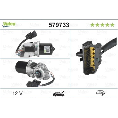 Motor stěračů VALEO 579733