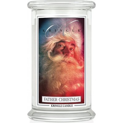 Kringle Candle Father Christmas 624 g