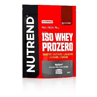 Nutrend ISO Whey Prozero 500 g pudingová vanilka