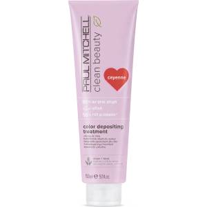 Paul Mitchell Clean Beauty Color Depositing Treatment mask Cayenne 150 ml
