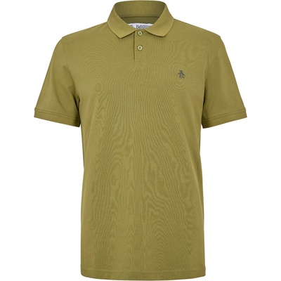 Original Penguin Блуза с яка Original Penguin Short Sleeve Polo Shirt - Olive Branch