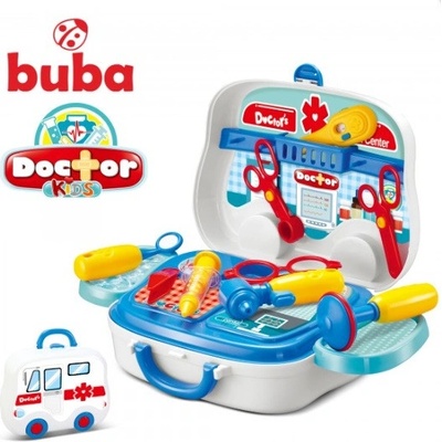 Buba - Little Doctor малък детски лекарски комплект