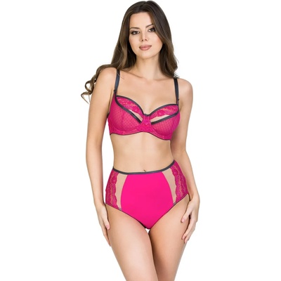 MEDIOLANO Сутиен с меки чашки в розов цвят dots 19111eh-63760-rÓŻowy - Розов, размер 65e