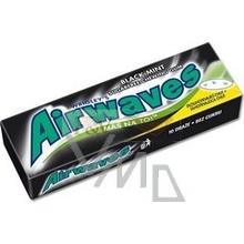 Wrigley's Airwaves Black Mint 14 g